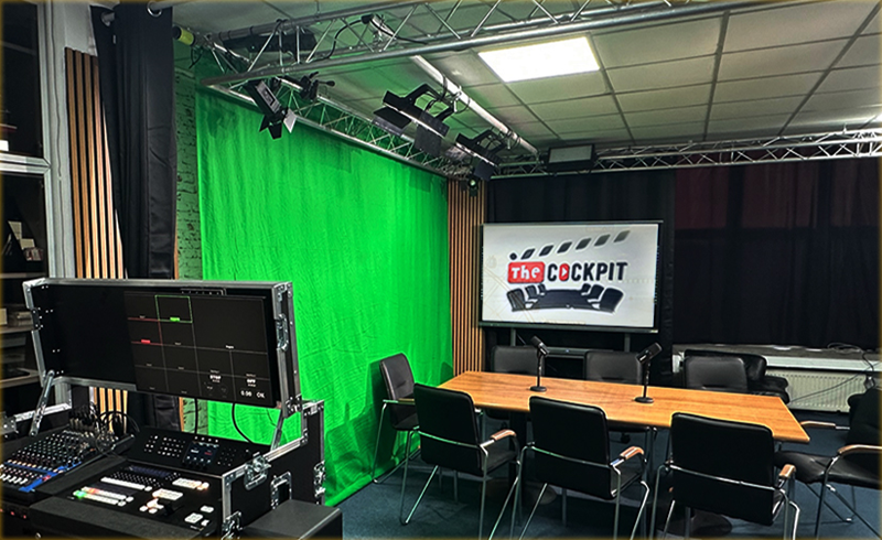 STUDIO VIDEO PODCAST